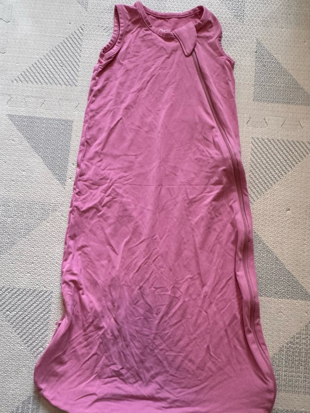 Quince Misty Rose Bamboo Sleep Bag 0.5 TOG Size Small